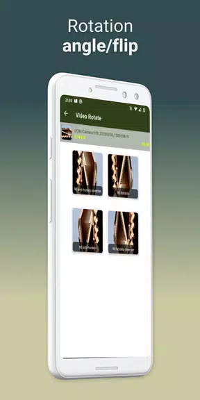 Video Rotate Tool 스크린샷 1