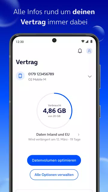 Mein o2 스크린샷 2