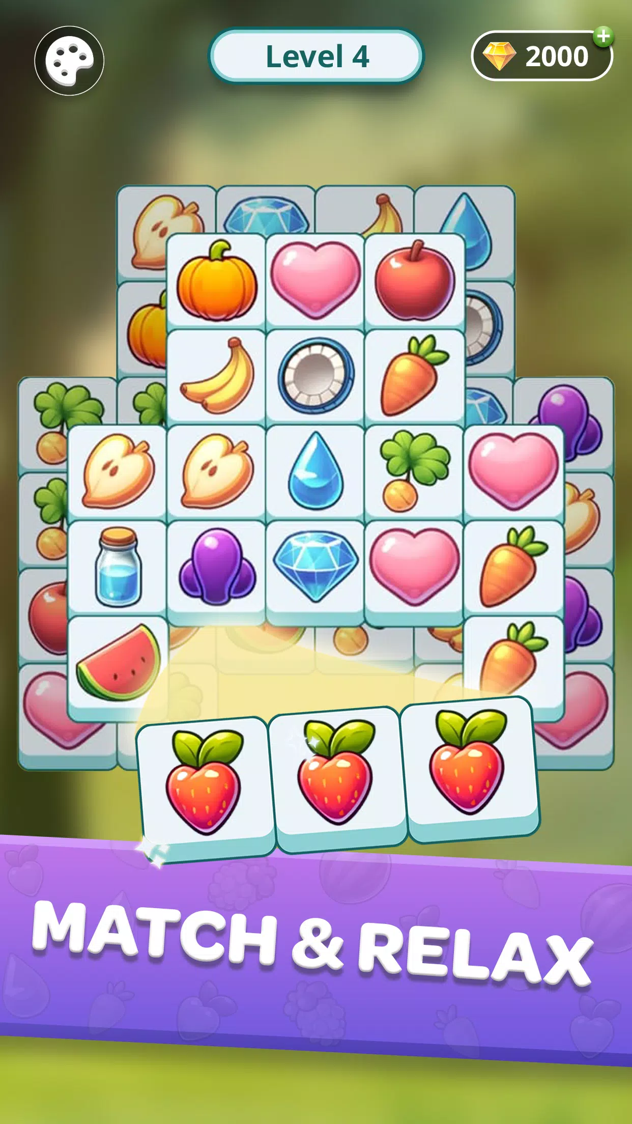 Tile Park - Matching Puzzle Captura de pantalla 3