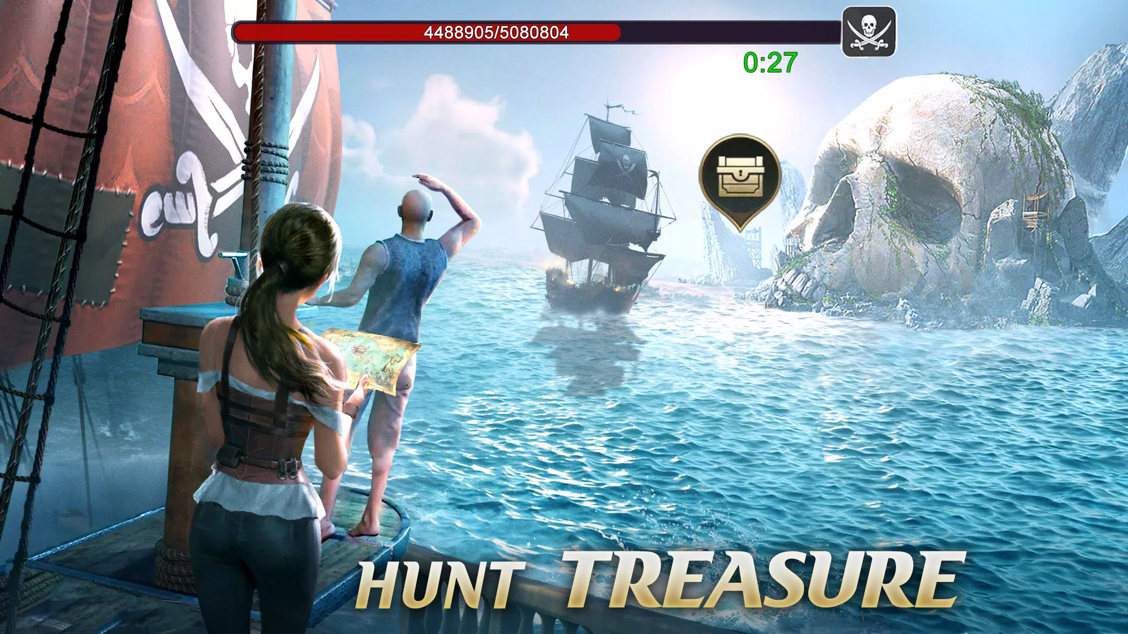 Guns of Glory: Lost Island Скриншот 3