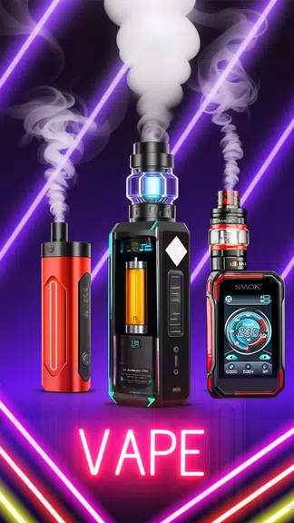 Vape ’N Pod - Vaping Simulator应用截图第2张