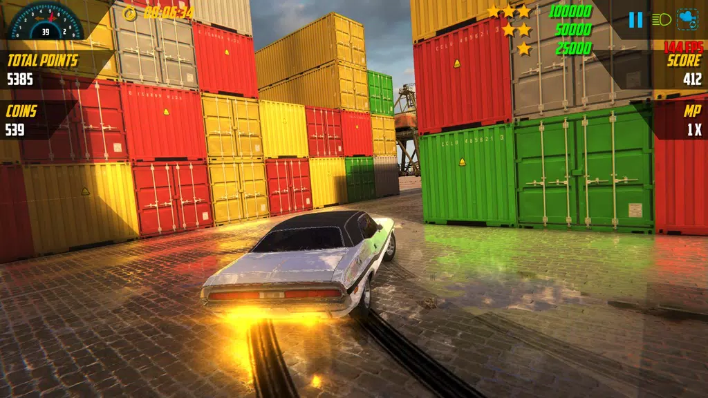 Burnout Drift 3 Screenshot 0