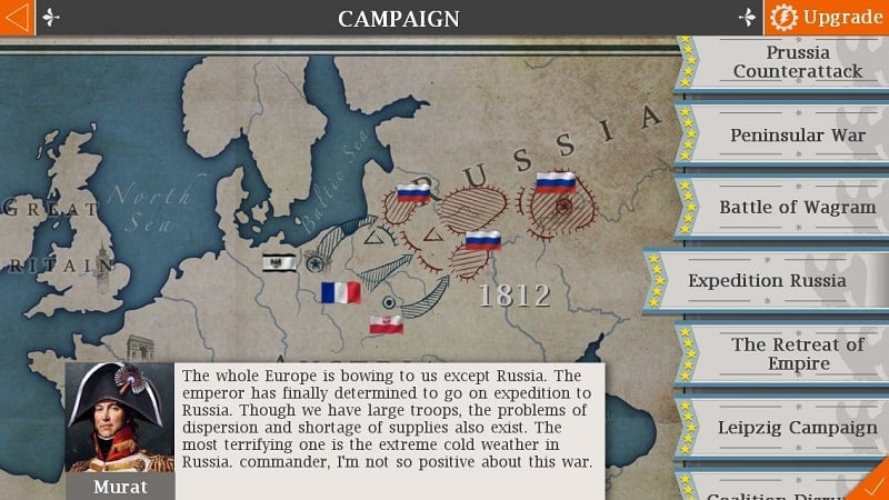 European War 4 : Napoleon Capture d'écran 2