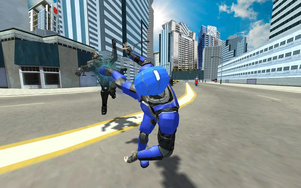 Super Light Speed Rescue Game  Captura de tela 1