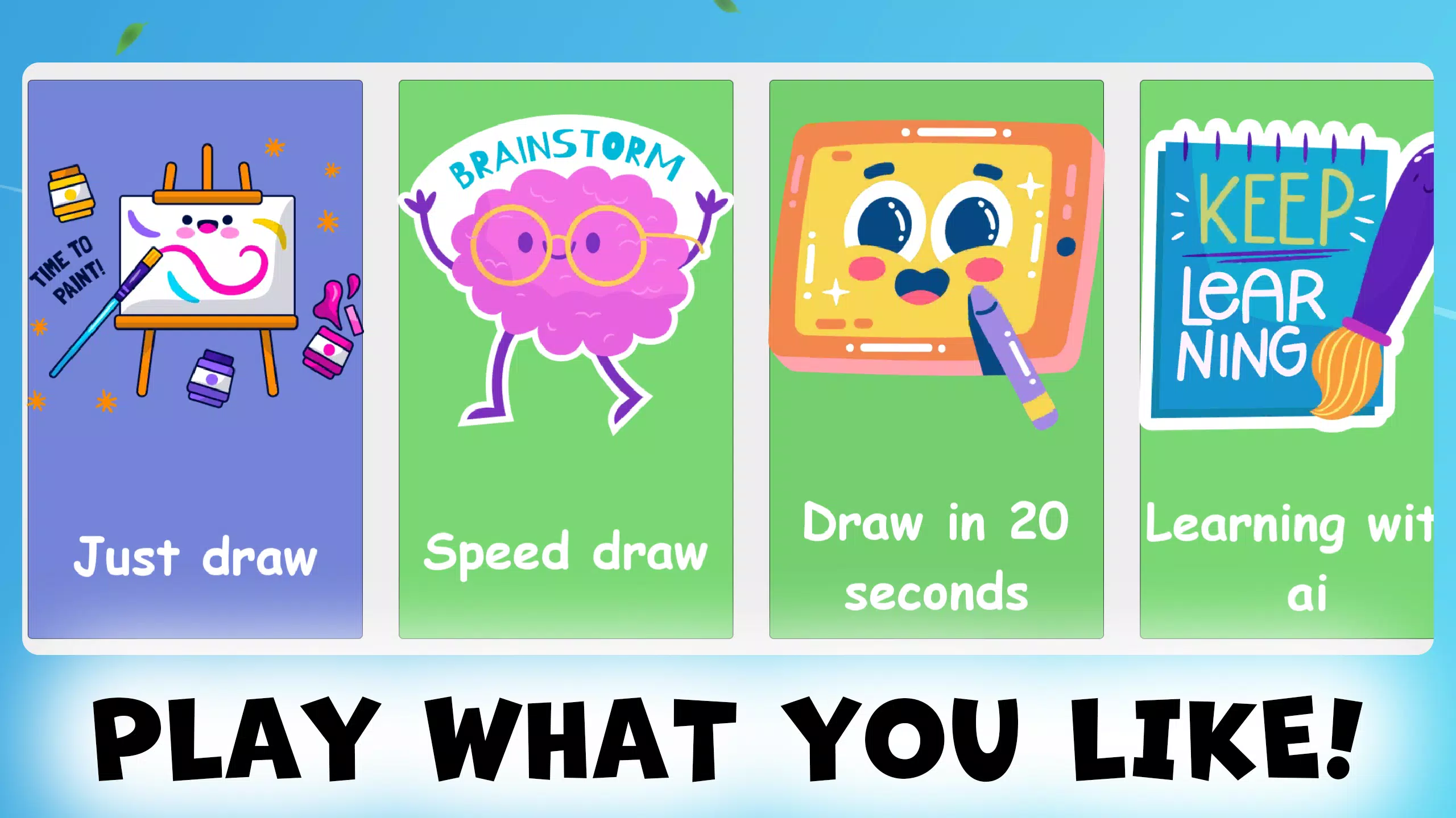 Draw It. Easy Draw Quick Game Screenshot 2