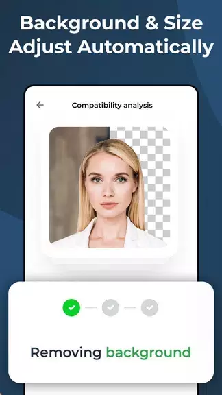 Biometrische Passbilder App 스크린샷 1