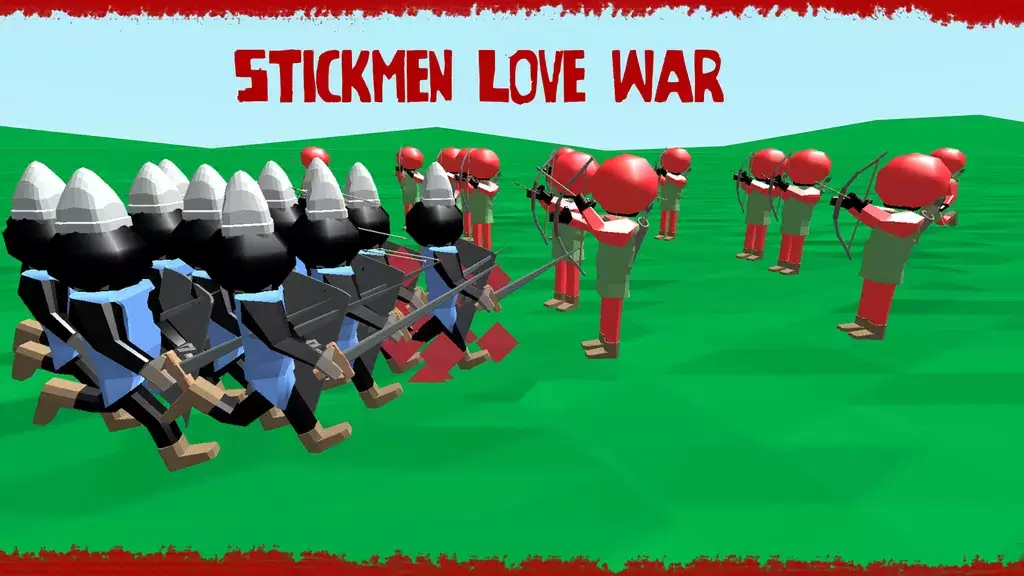 Stickman Simulator: Final War Captura de tela 3