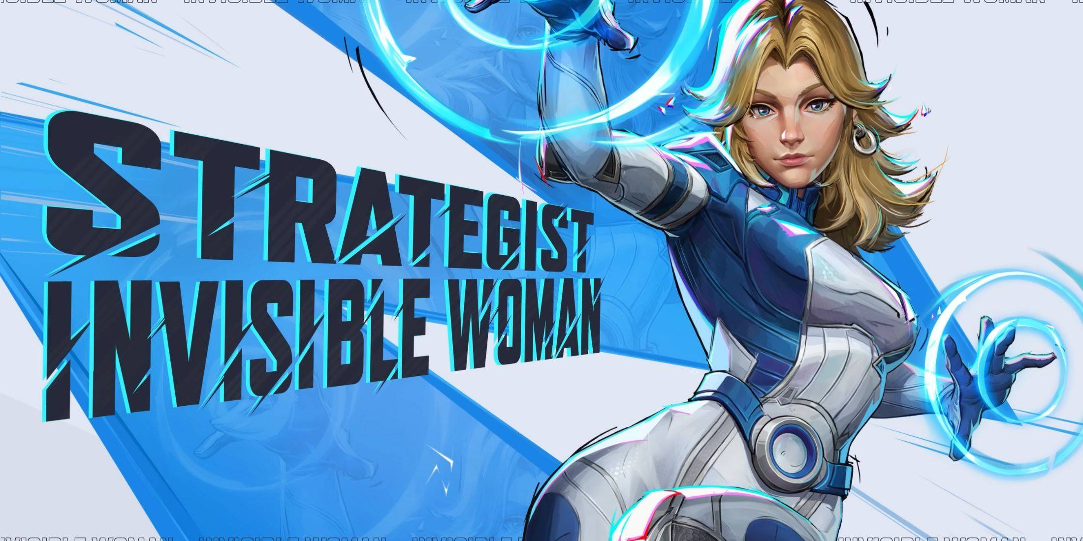 Invisible femme fait ses débuts éblouissants dans un nouveau look dans Marvel Rivals