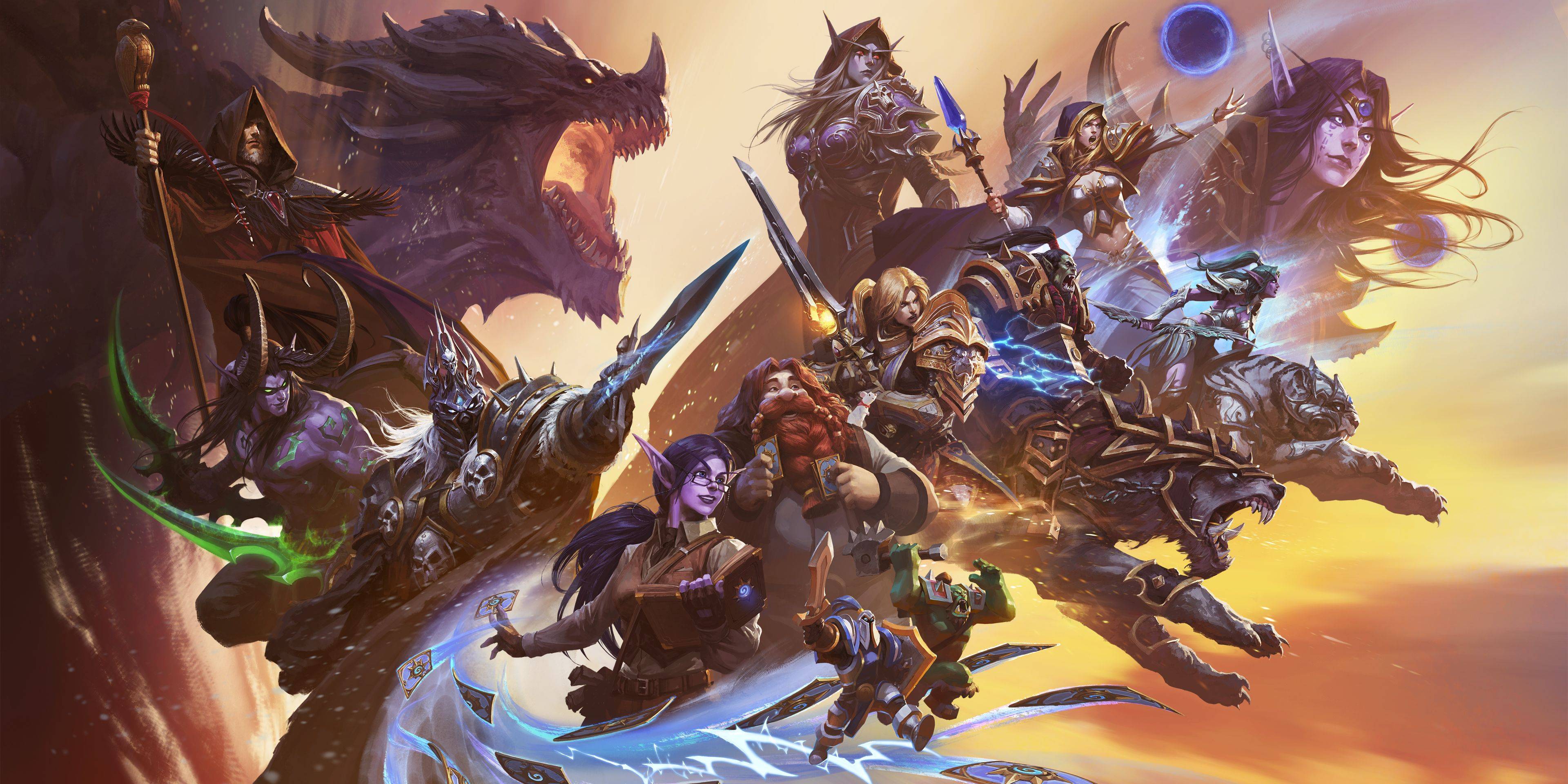 Blizzard enthüllt sechs neue Warcraft -Events