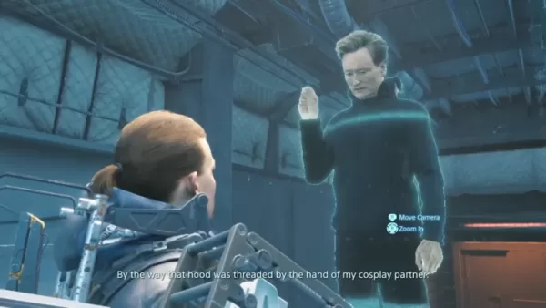 Death Stranding 2 Adds添加了Kojima最喜欢的Hololive Vtuber的Pekora，作为NPC