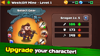 Mine Quest 2 RPG Bergbau-Spiel Screenshot 2