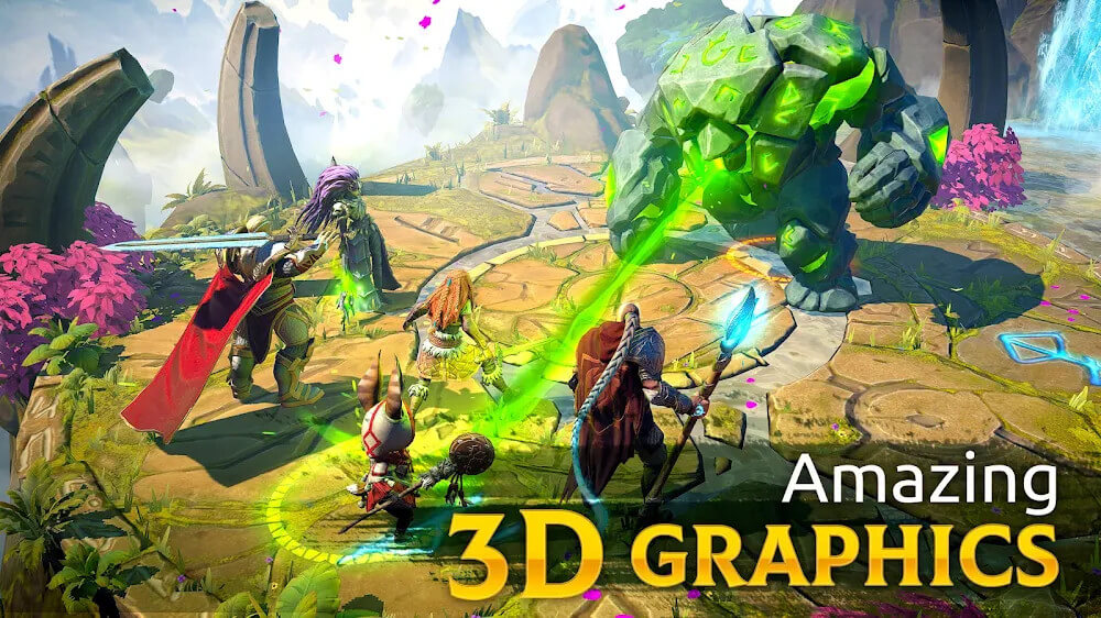 Age of Magic: turn based RPG Capture d'écran 2