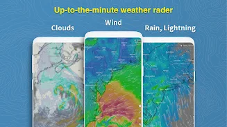 Weather Screen 2 - Forecast Скриншот 3