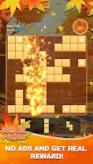 Block Puzzle：Maple Melody Captura de pantalla 1