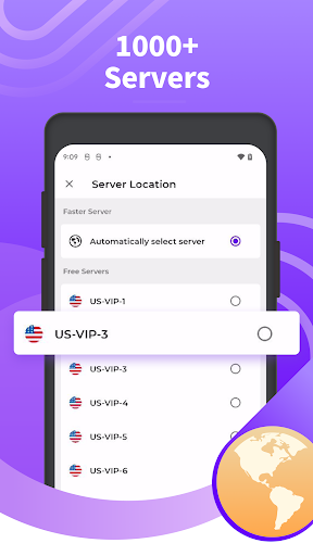 OK VPN - Secure & Fast Proxy Capture d'écran 1