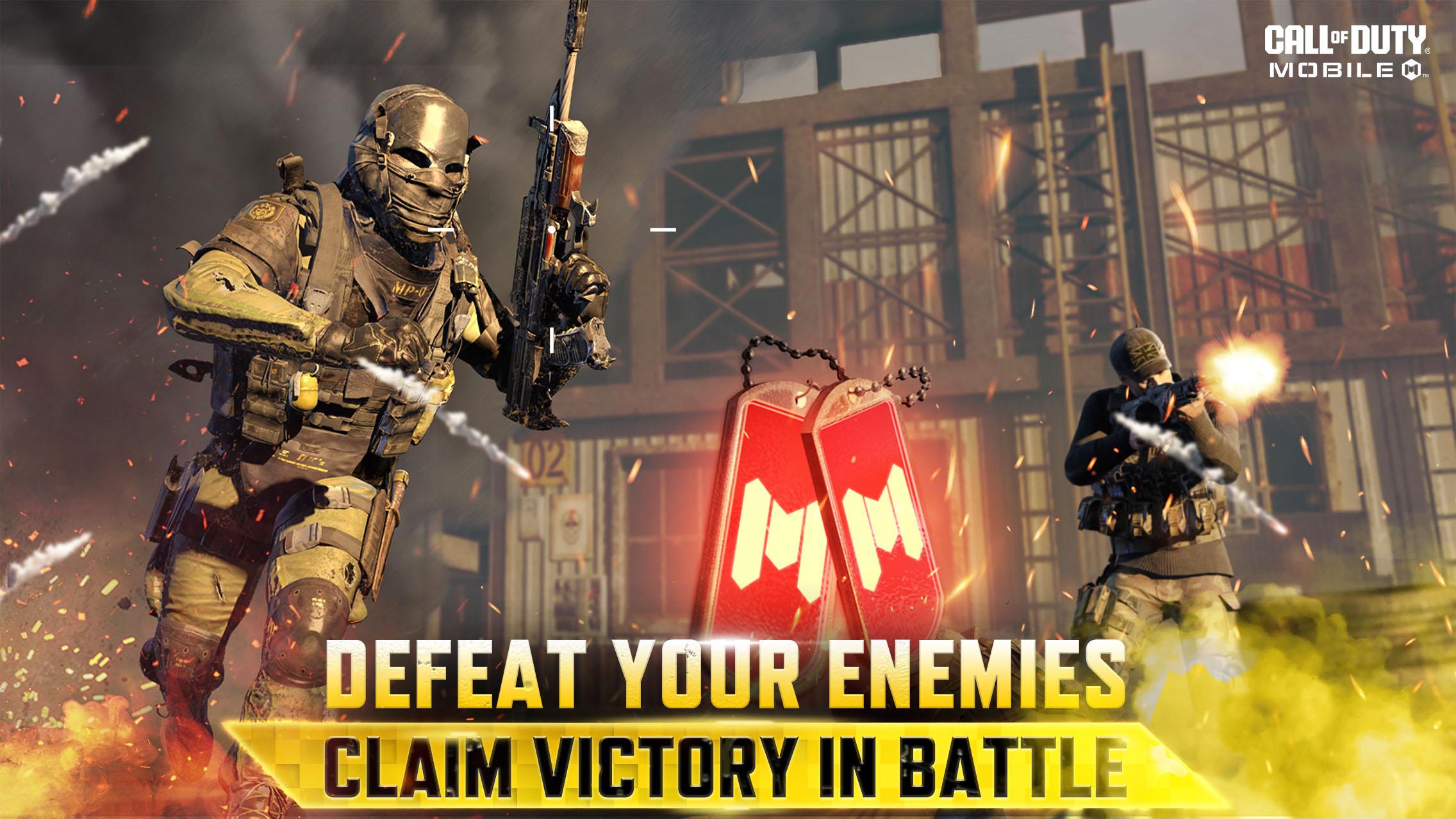 Call of Duty®: Mobile - Garena Capture d'écran 1