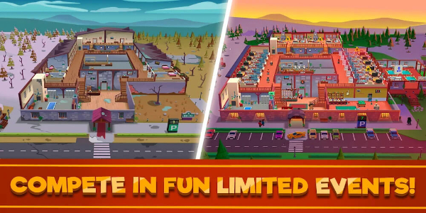 Hotel Empire Tycoon Captura de tela 1