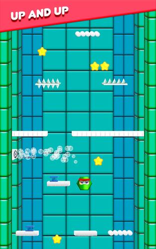 Fun Ninja Games - Cool Jumping Скриншот 3