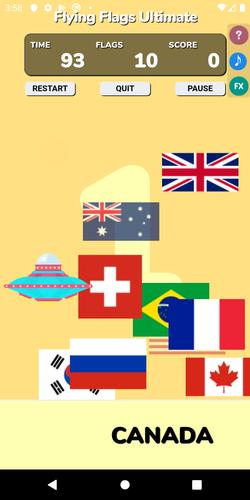 Flying Flags Ultimate应用截图第0张