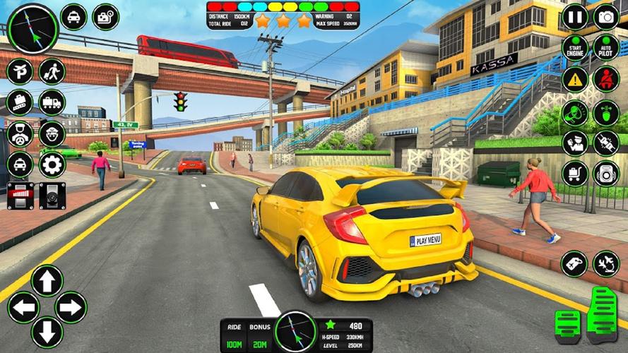 Real Car Parking 3D Master應用截圖第3張