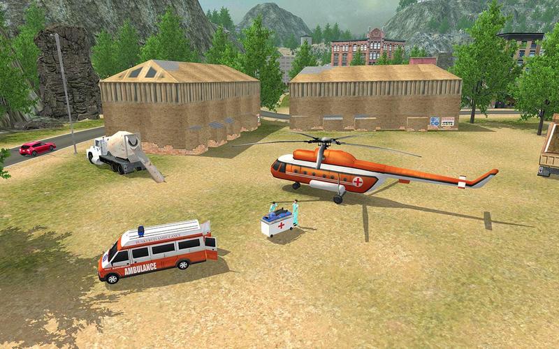 Emergency Ambulance Pro Captura de tela 1