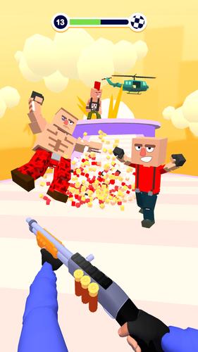 Block Craft Shooter 3D 스크린샷 0