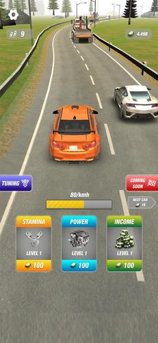 Highway Overtake - Car Racing Скриншот 1