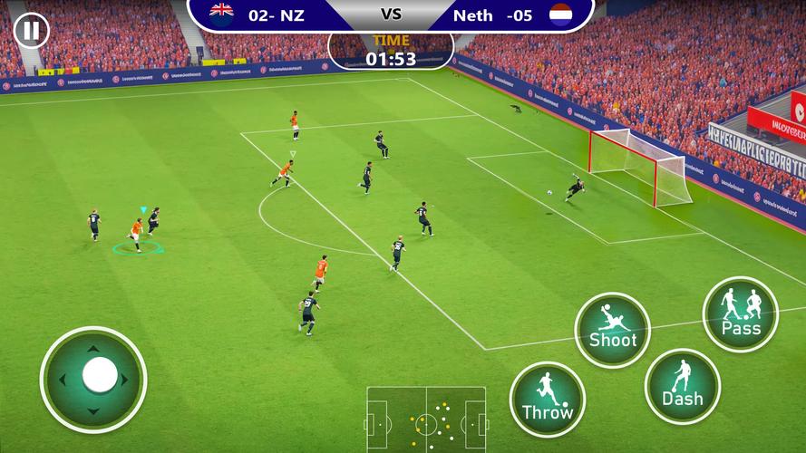 World Soccer Match 2023 Captura de tela 0