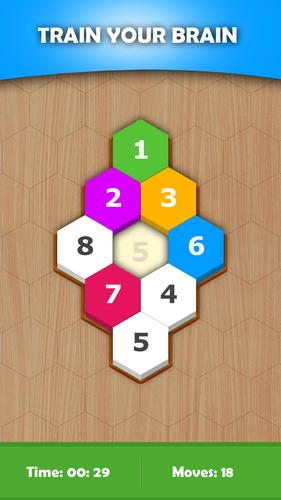 Hexa Sort Puzzle應用截圖第3張