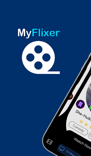 MyFlixer Movie & TV Shows स्क्रीनशॉट 1