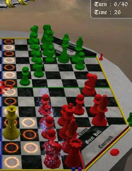 Warlord Chess 스크린샷 2