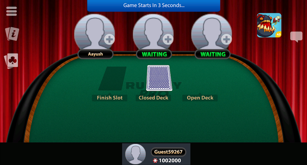 Play Indian Rummy: 13 Cards & Pool Rummy Online स्क्रीनशॉट 0