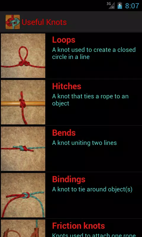 Useful Knots Captura de pantalla 0