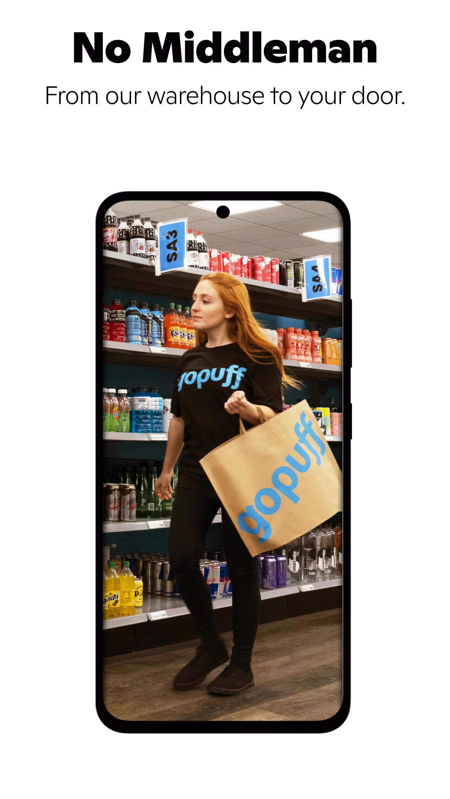 Gopuff—Alcohol & Food Delivery应用截图第3张