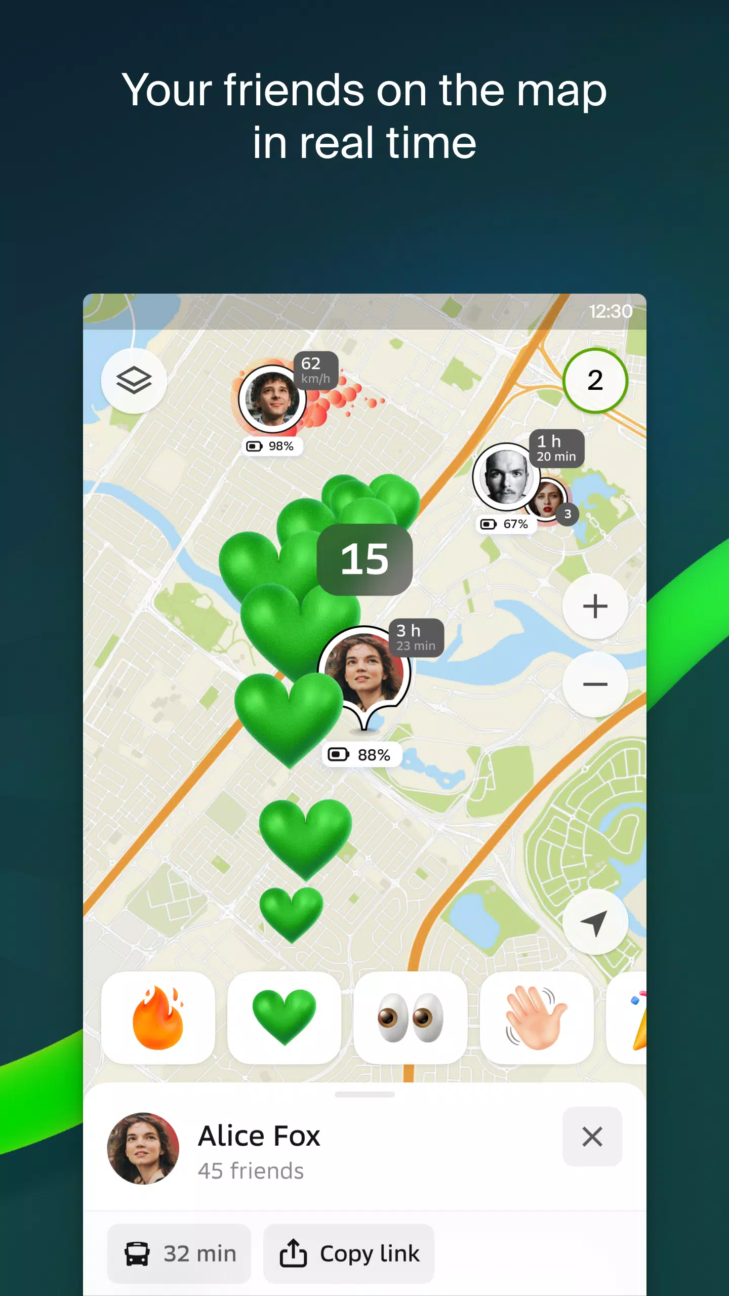 2GIS: Offline map & navigation Capture d'écran 0
