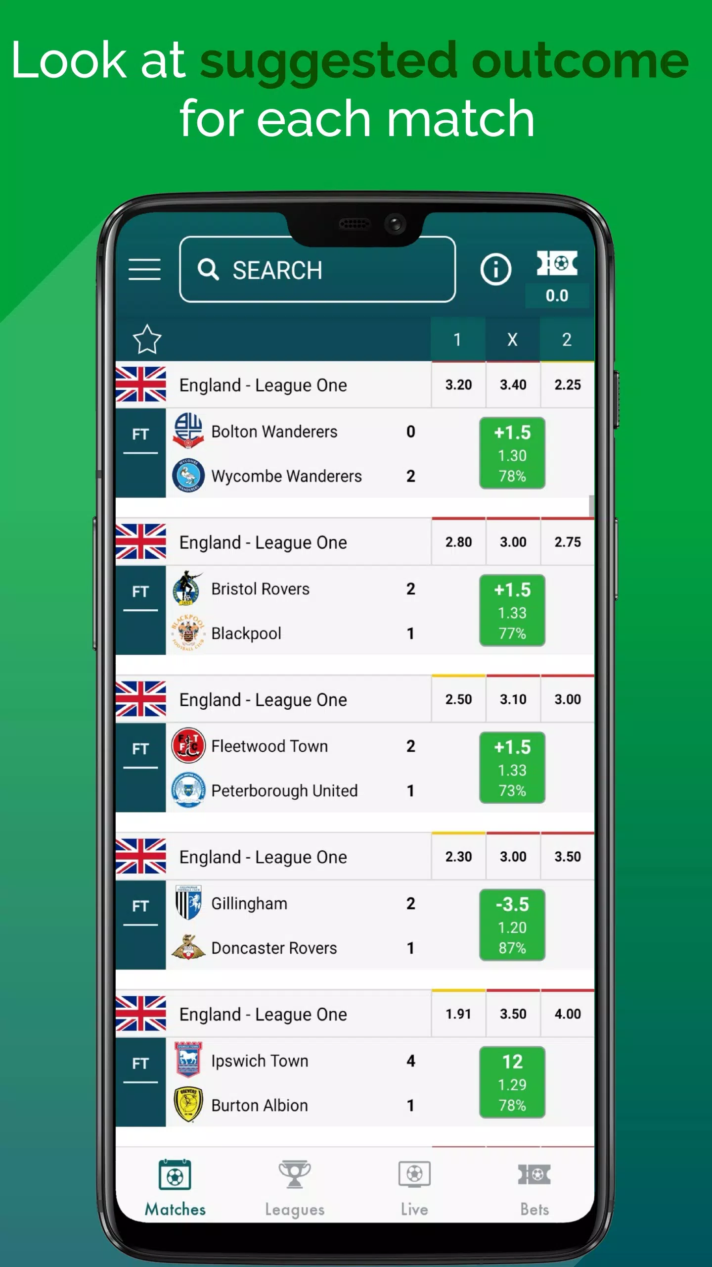 BetMines Betting Predictions應用截圖第0張