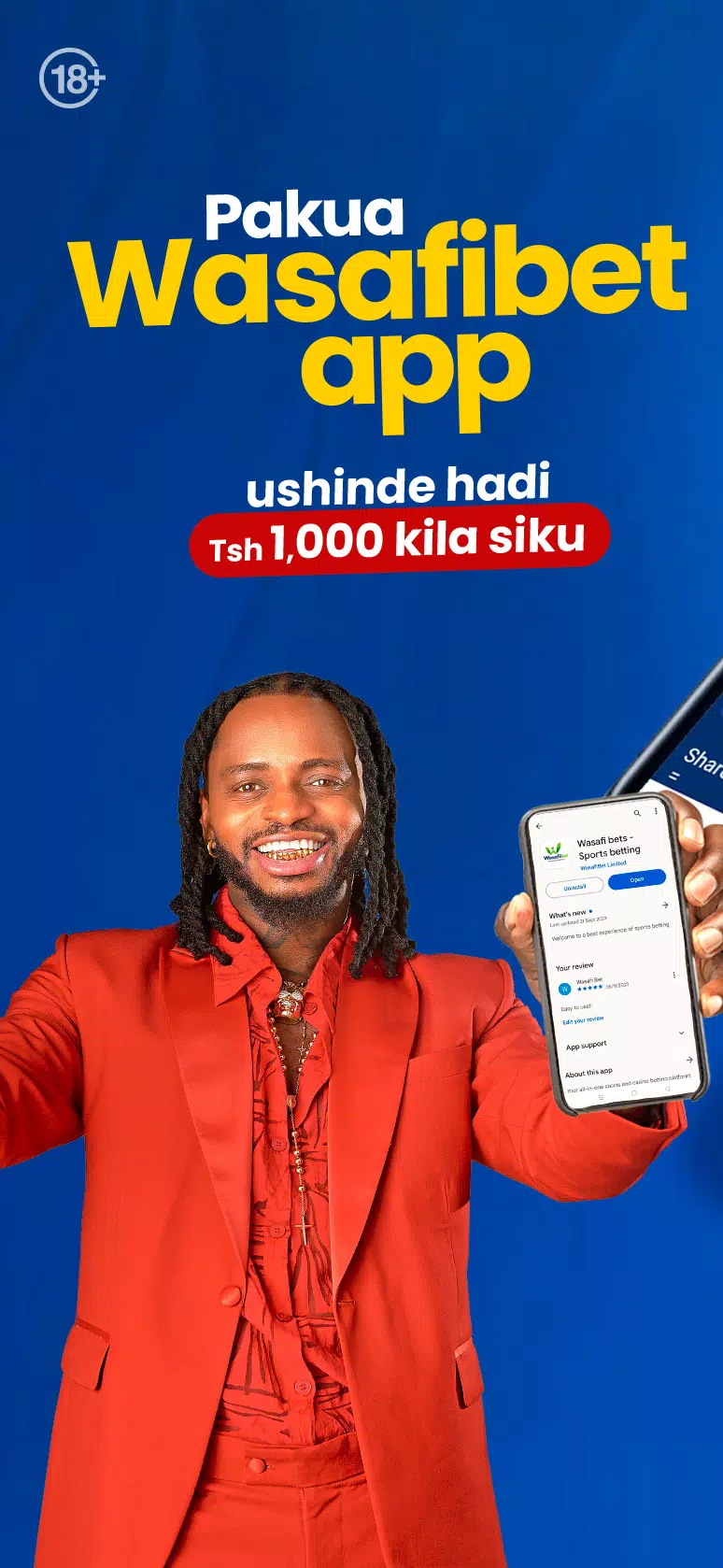 Wasafibet - Sportsbook, Casino應用截圖第0張