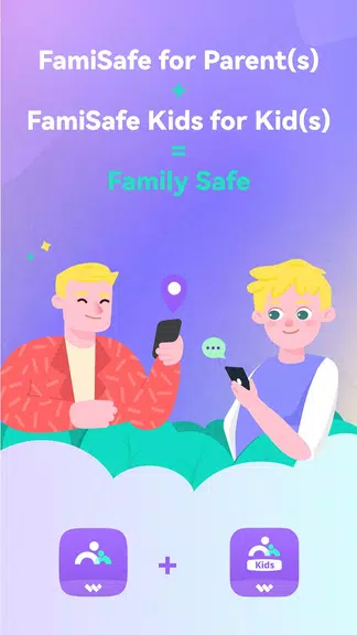 FamiSafe Kids應用截圖第1張