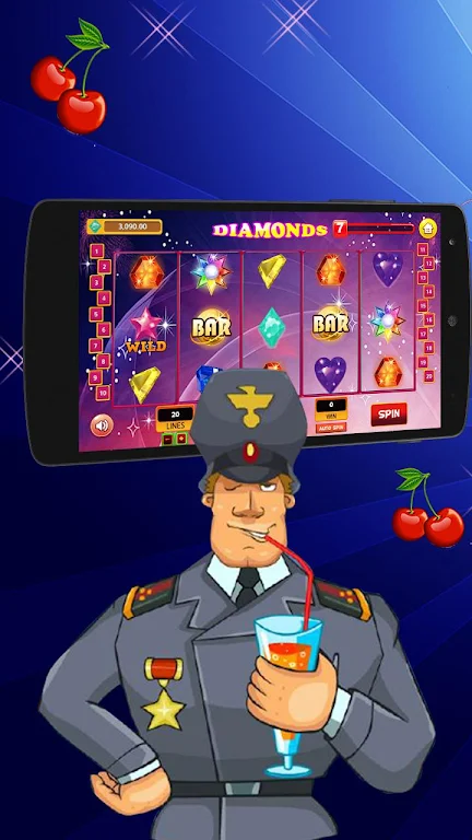 Slots Retro Stars: Deluxe Edition Скриншот 0