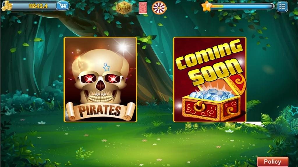 Pirates Slot Machine Treasure Spins スクリーンショット 2