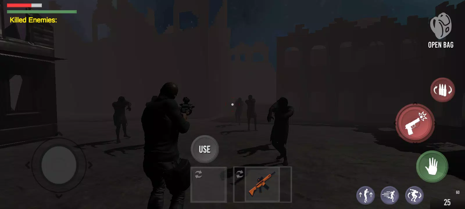 Zombie Evil Survival: 3D Game应用截图第3张