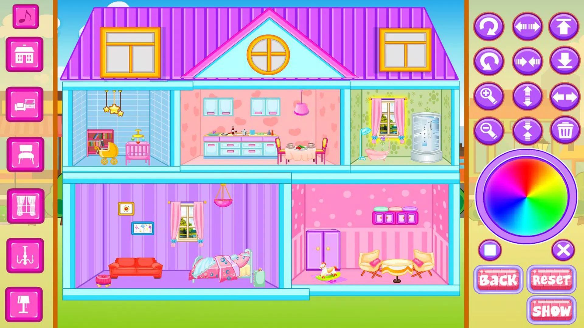 Doll House Decoration スクリーンショット 3