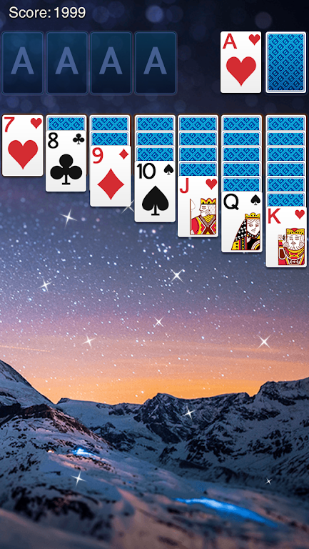 Solitaire: Star Valley Capture d'écran 0