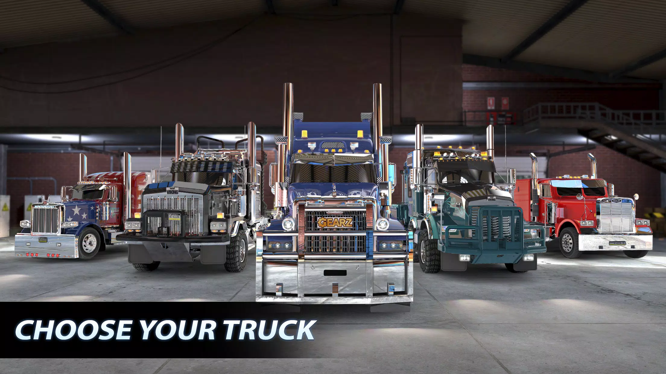 Big Rig Racing: Drag racing应用截图第3张