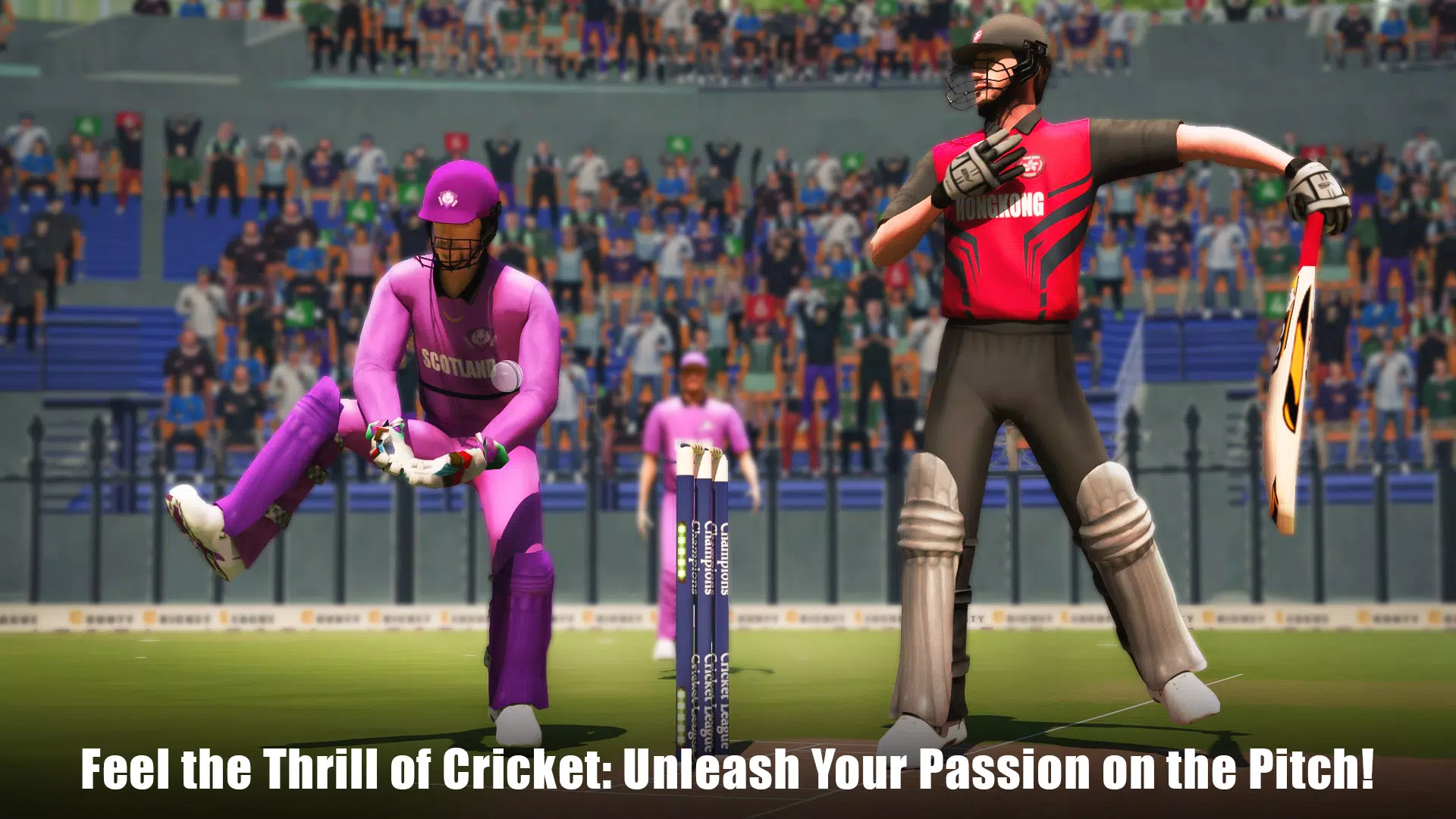 Champions Cricket League™CCL24应用截图第3张