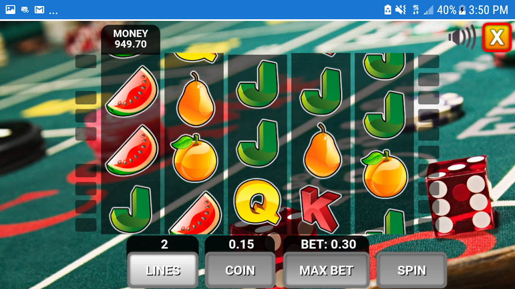 The Simple Slot Machine Simulator应用截图第1张