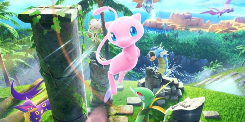 Expansão Pokémon Mythic Island agora disponível