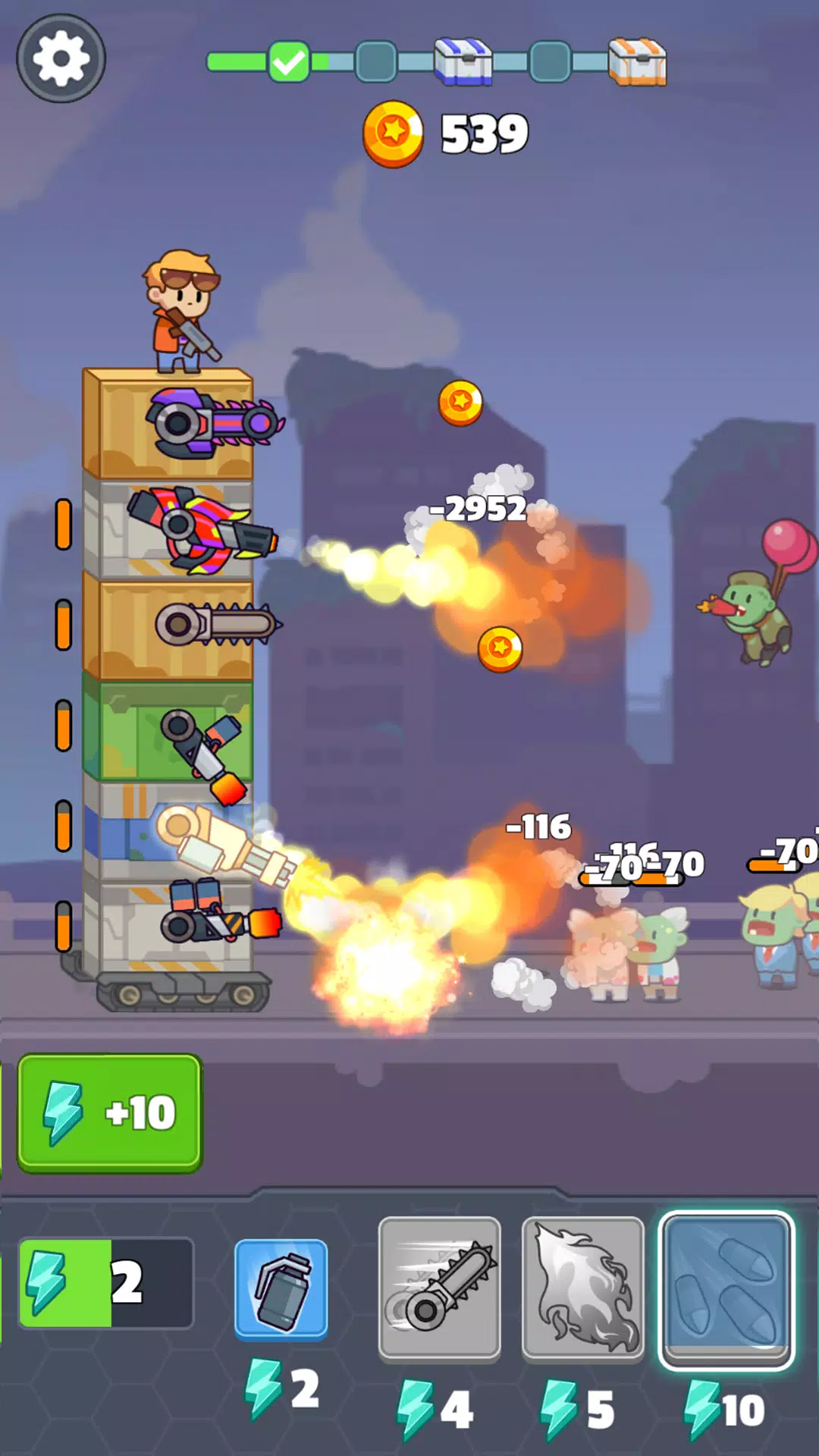 Tower Mash Defense Скриншот 2