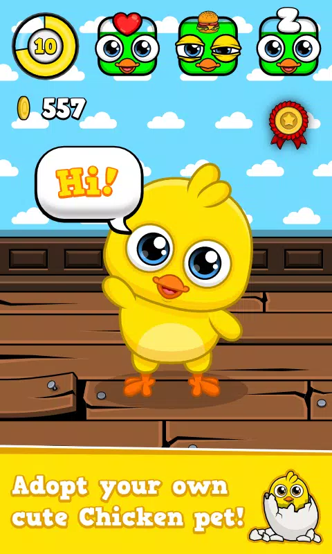 My Chicken - Virtual Pet Game Screenshot 0