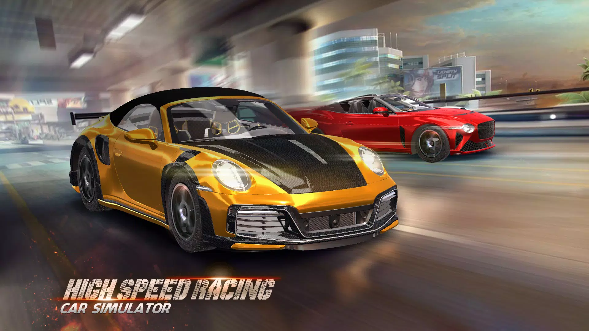 Traffic Car Driving Game スクリーンショット 3